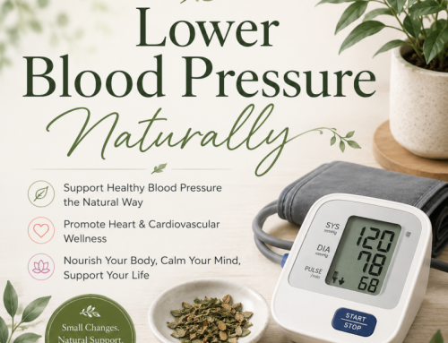 Lower Blood Pressure Naturally